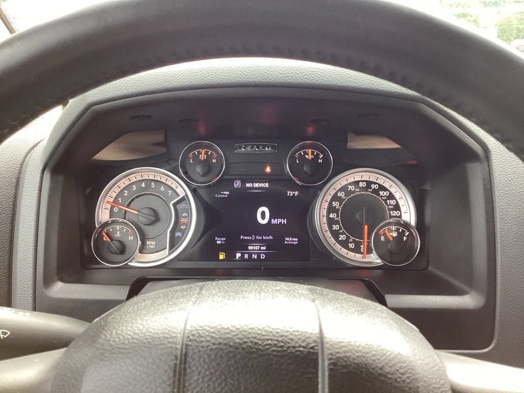 2017 RAM 1500 Big Horn Quad Cab 4x4 6'4" Box