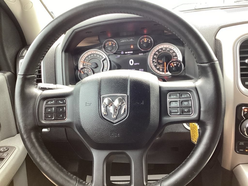 2017 RAM 1500 Big Horn Quad Cab 4x4 6'4" Box