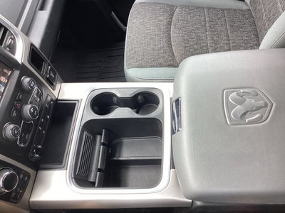 2017 RAM 1500 Big Horn Quad Cab 4x4 6'4" Box