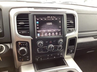 2017 RAM 1500 Big Horn Quad Cab 4x4 6'4" Box