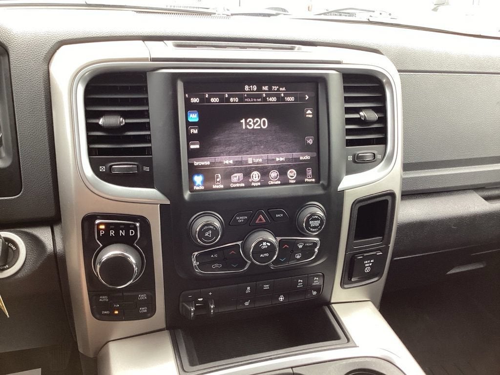 2017 RAM 1500 Big Horn Quad Cab 4x4 6'4" Box