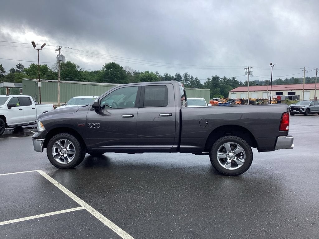 2017 RAM 1500 Big Horn Quad Cab 4x4 6'4" Box