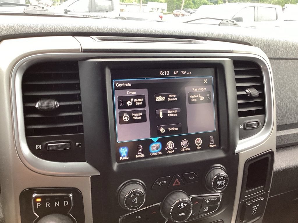 2017 RAM 1500 Big Horn Quad Cab 4x4 6'4" Box