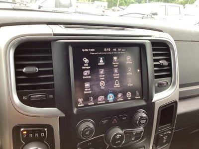 2017 RAM 1500 Big Horn Quad Cab 4x4 6'4" Box
