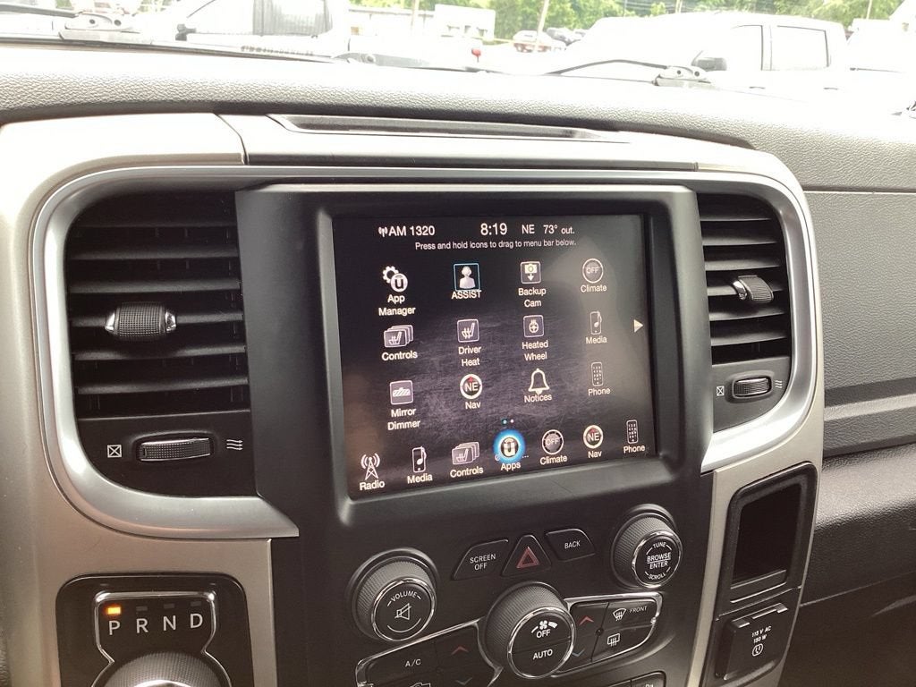 2017 RAM 1500 Big Horn Quad Cab 4x4 6'4" Box