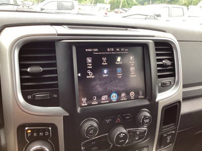 2017 RAM 1500 Big Horn Quad Cab 4x4 6'4" Box