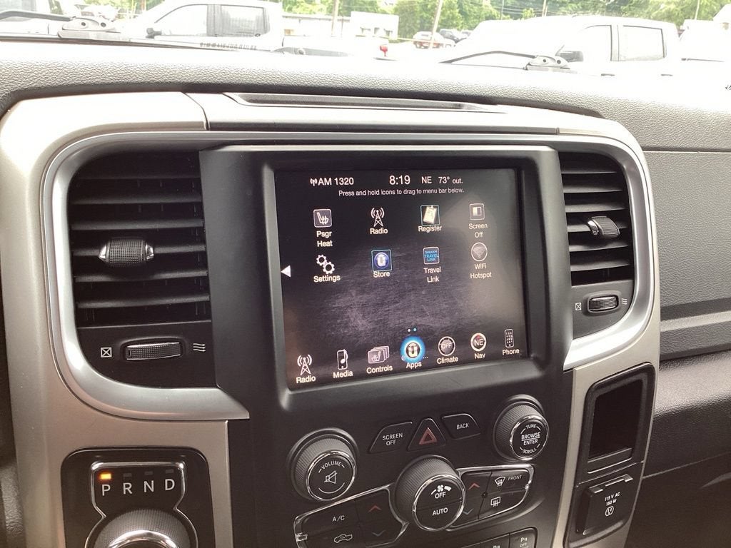 2017 RAM 1500 Big Horn Quad Cab 4x4 6'4" Box