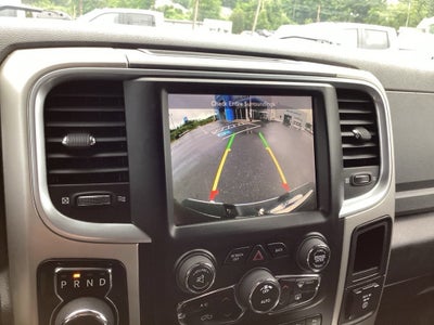 2017 RAM 1500 Big Horn Quad Cab 4x4 6'4" Box