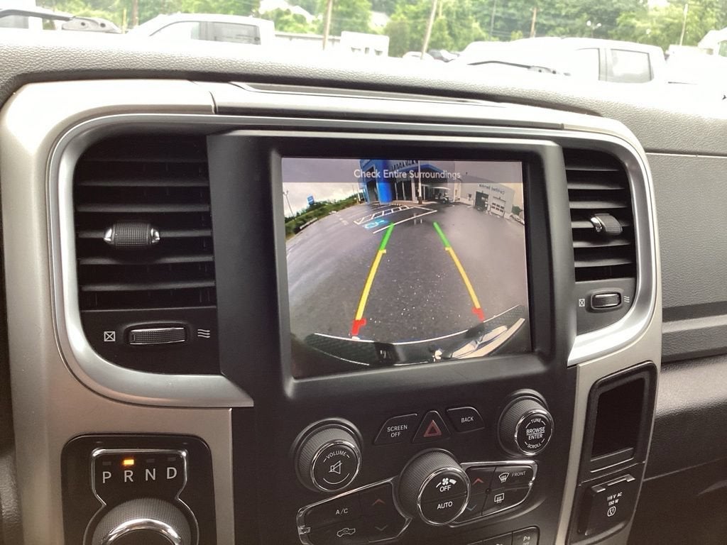 2017 RAM 1500 Big Horn Quad Cab 4x4 6'4" Box