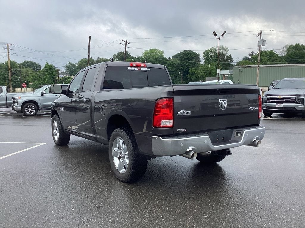2017 RAM 1500 Big Horn Quad Cab 4x4 6'4" Box