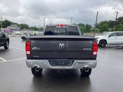 2017 RAM 1500 Big Horn Quad Cab 4x4 6'4" Box
