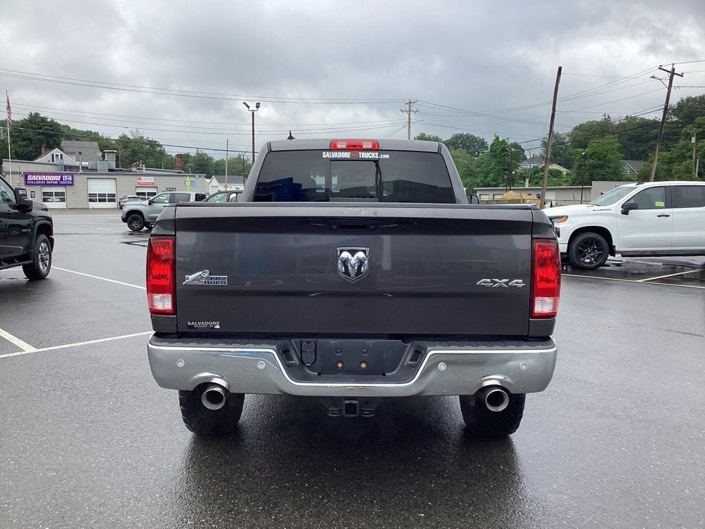 2017 RAM 1500 Big Horn Quad Cab 4x4 6'4" Box