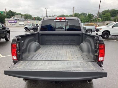2017 RAM 1500 Big Horn Quad Cab 4x4 6'4" Box