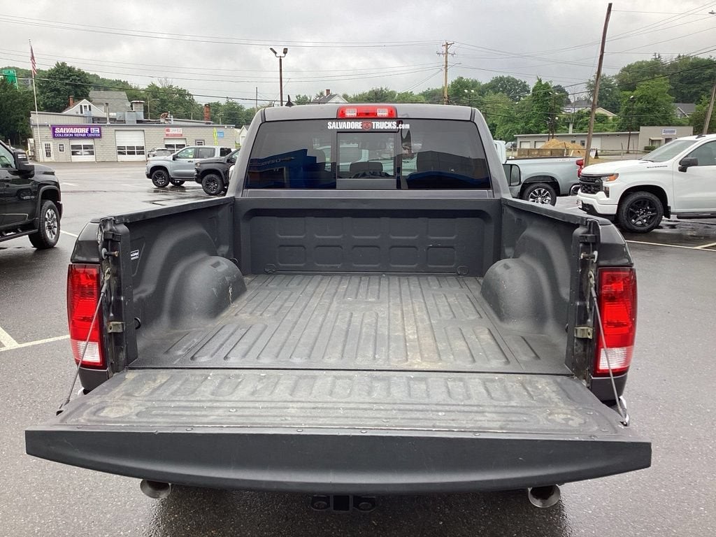 2017 RAM 1500 Big Horn Quad Cab 4x4 6'4" Box