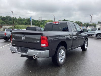 2017 RAM 1500 Big Horn Quad Cab 4x4 6'4" Box