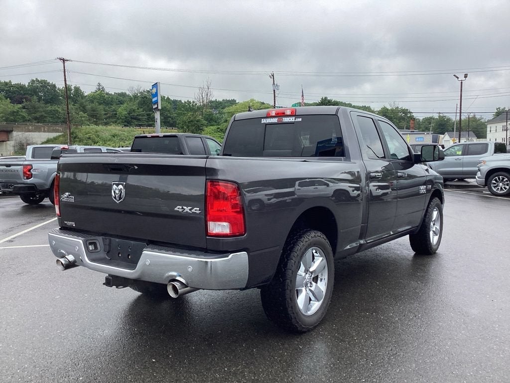 2017 RAM 1500 Big Horn Quad Cab 4x4 6'4" Box