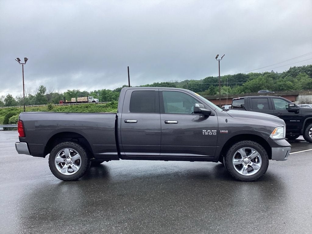 2017 RAM 1500 Big Horn Quad Cab 4x4 6'4" Box