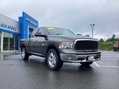 2017 RAM 1500 Big Horn Quad Cab 4x4 6'4" Box