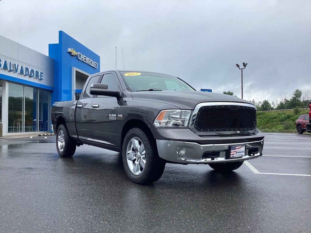 2017 RAM 1500 Big Horn Quad Cab 4x4 6'4" Box