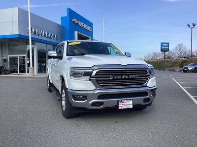 2021 RAM 1500 Laramie Crew Cab 4x4 5'7" Box