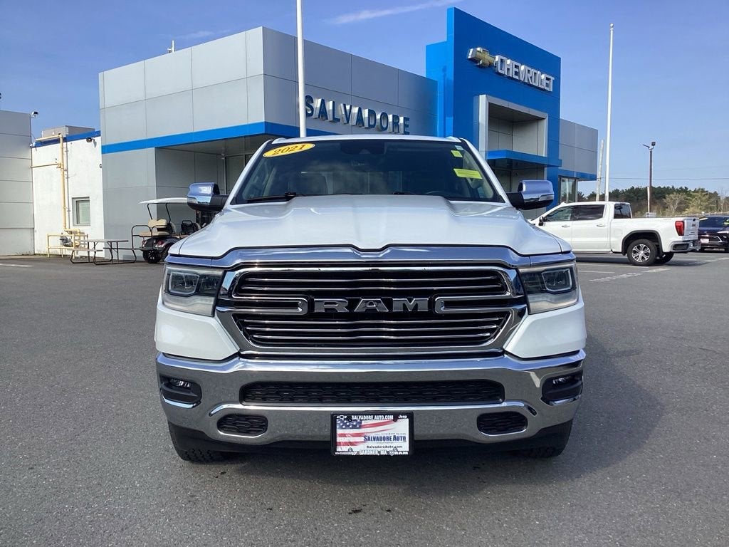 2021 RAM 1500 Laramie Crew Cab 4x4 5'7" Box