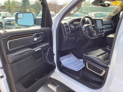 2021 RAM 1500 Laramie Crew Cab 4x4 5'7" Box