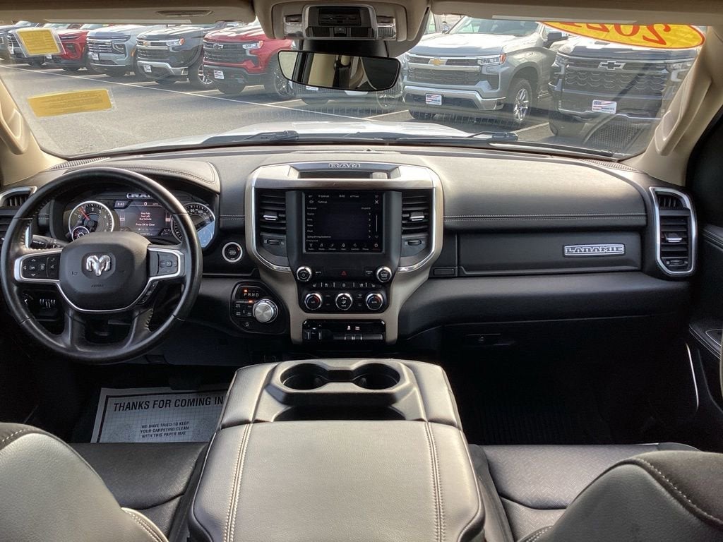 2021 RAM 1500 Laramie Crew Cab 4x4 5'7" Box