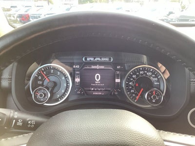 2021 RAM 1500 Laramie Crew Cab 4x4 5'7" Box