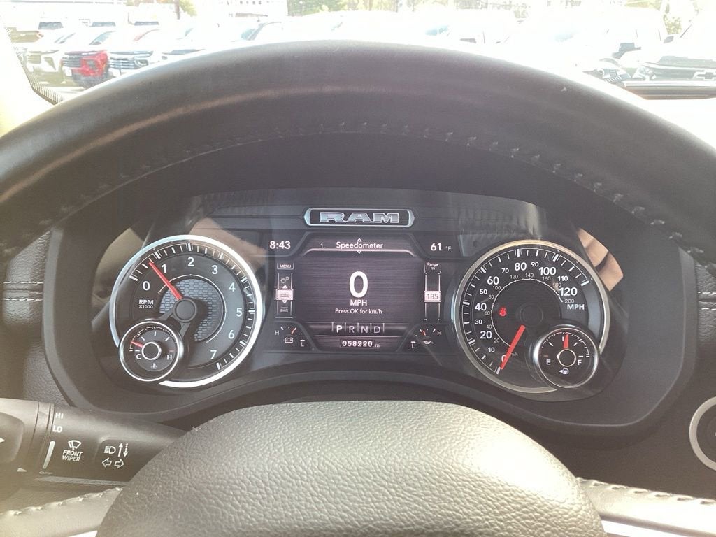 2021 RAM 1500 Laramie Crew Cab 4x4 5'7" Box
