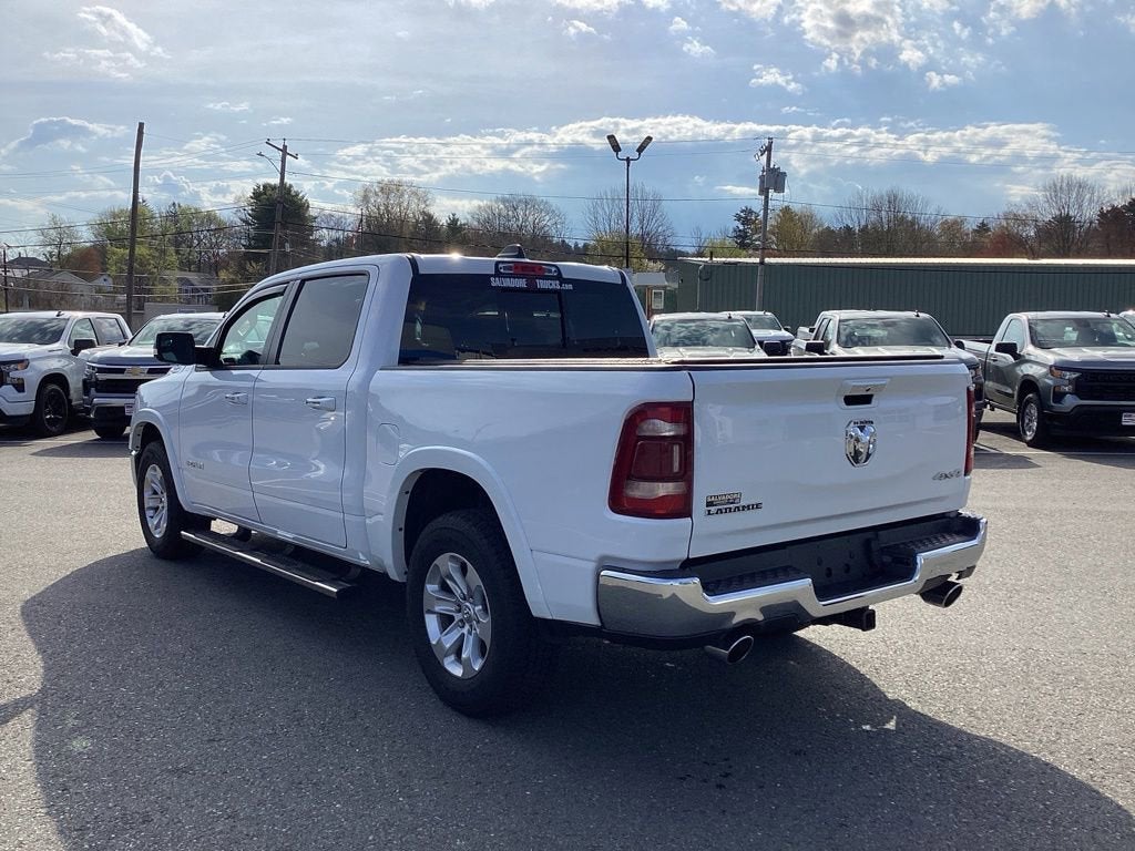 2021 RAM 1500 Laramie Crew Cab 4x4 5'7" Box