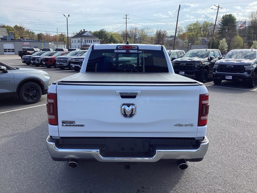 2021 RAM 1500 Laramie Crew Cab 4x4 5'7" Box