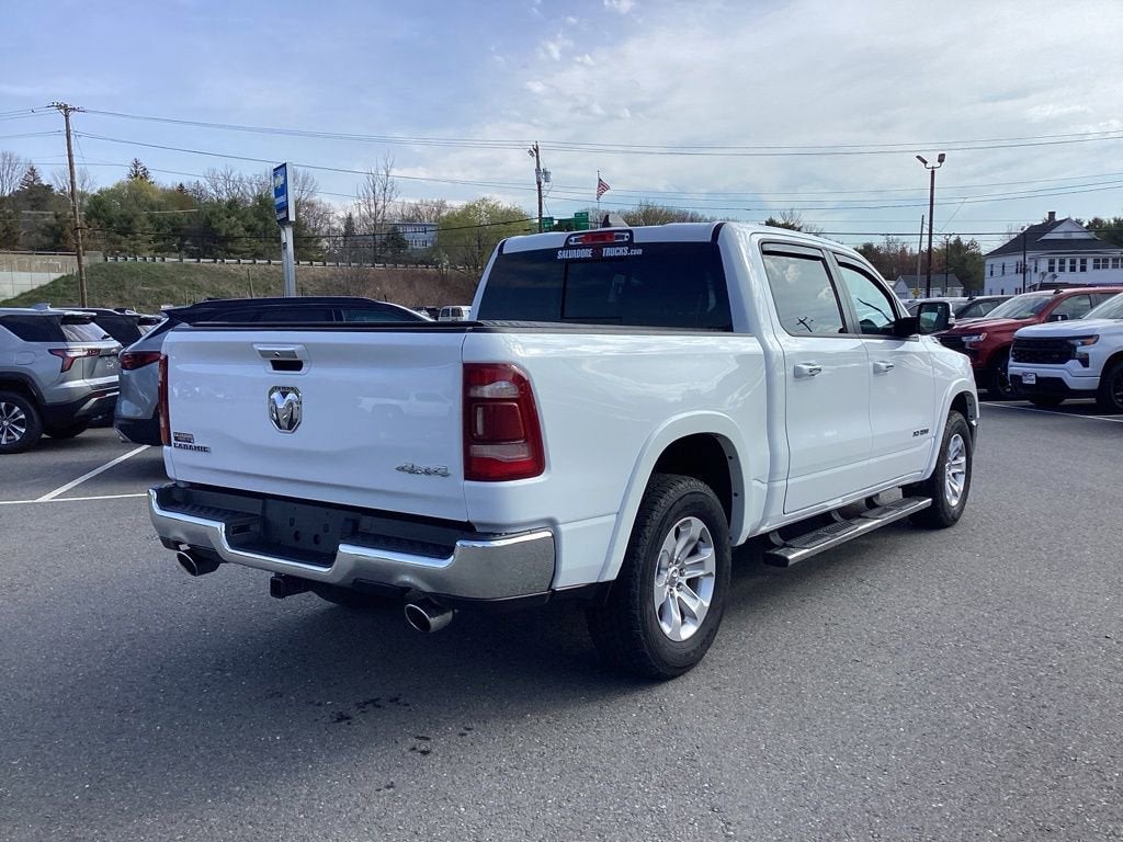 2021 RAM 1500 Laramie Crew Cab 4x4 5'7" Box