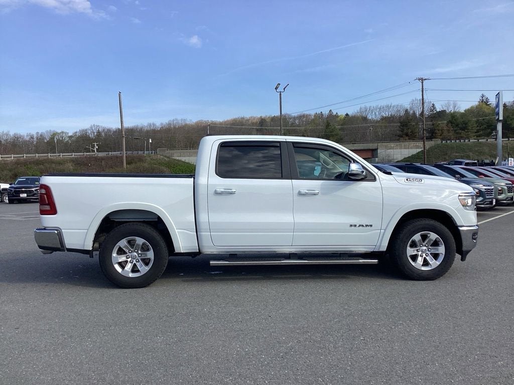 2021 RAM 1500 Laramie Crew Cab 4x4 5'7" Box