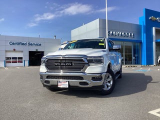 2021 RAM 1500 Laramie Crew Cab 4x4 5'7" Box