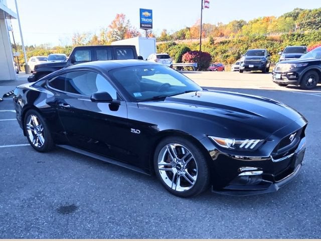 2015 Ford Mustang