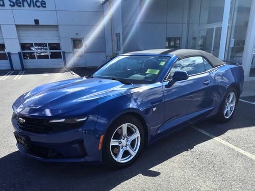 2021 Chevrolet Camaro 1LT