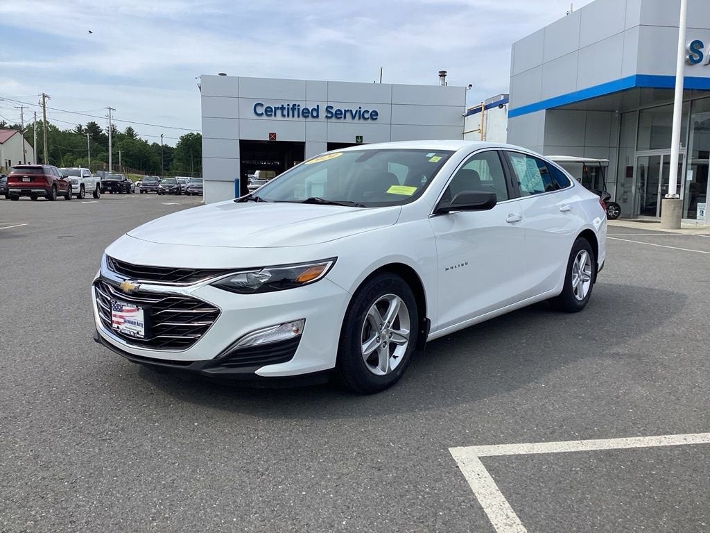2020 Chevrolet Malibu LS