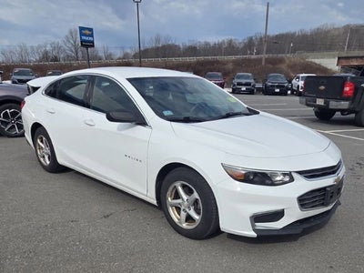2017 Chevrolet Malibu LS