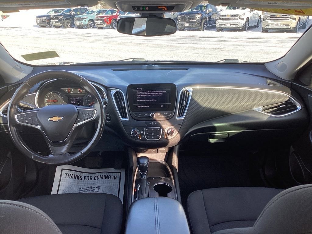 2021 Chevrolet Malibu LT