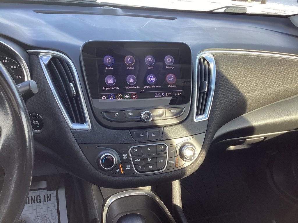 2021 Chevrolet Malibu LT