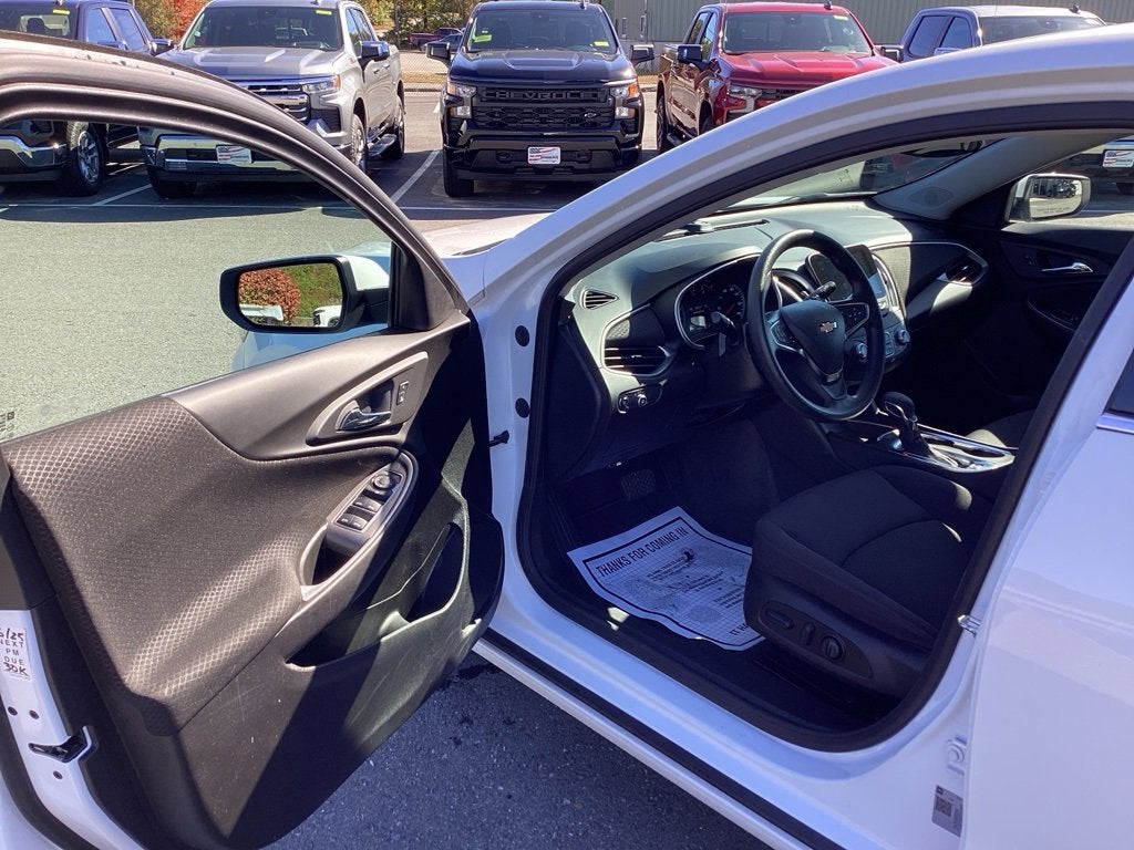 2025 Chevrolet Malibu 1LT