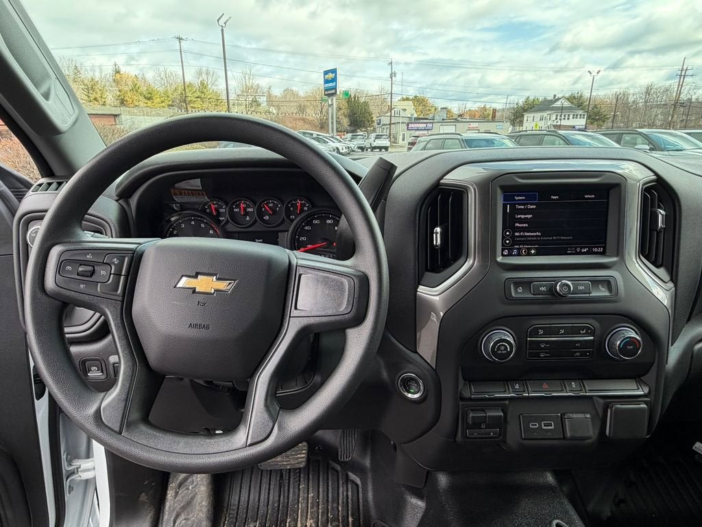 2026 Chevrolet Silverado 3500 HD Chassis Cab Work Truck
