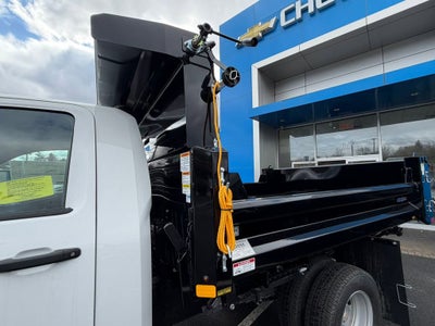2026 Chevrolet Silverado 3500 HD Chassis Cab Work Truck