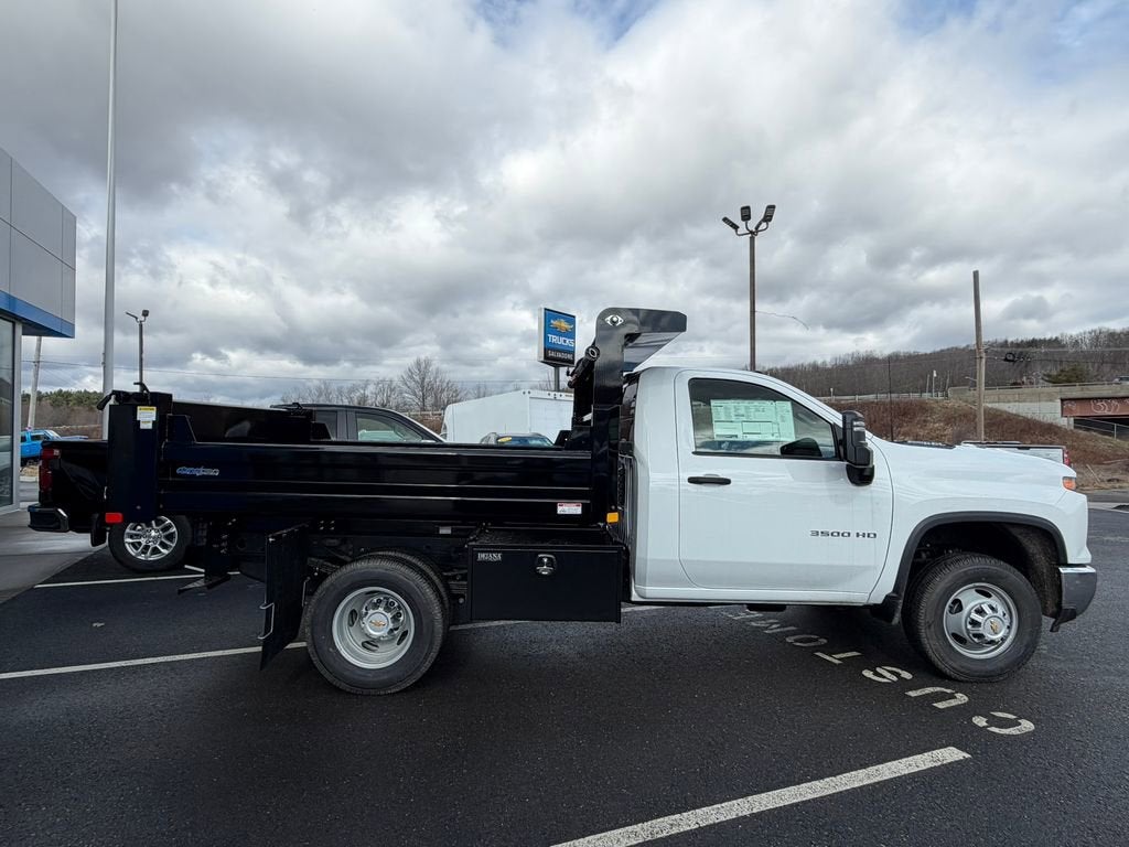2026 Chevrolet Silverado 3500 HD Chassis Cab Work Truck