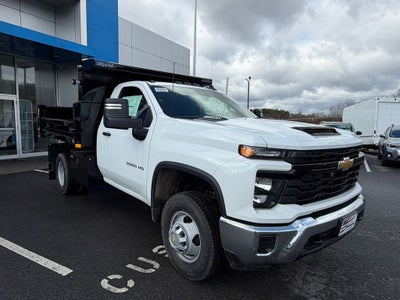 2026 Chevrolet Silverado 3500 HD Chassis Cab Work Truck