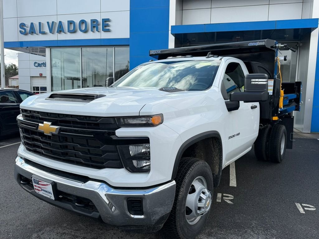 2026 Chevrolet Silverado 3500 HD Chassis Cab Work Truck