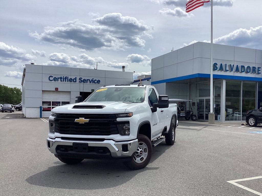 2024 Chevrolet Silverado 2500 HD WT