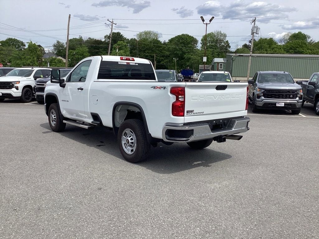 2024 Chevrolet Silverado 2500 HD WT
