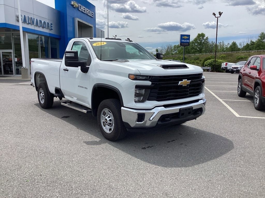 2024 Chevrolet Silverado 2500 HD WT