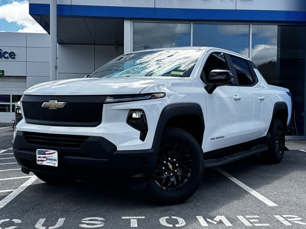 2024 Chevrolet Silverado EV Work Truck